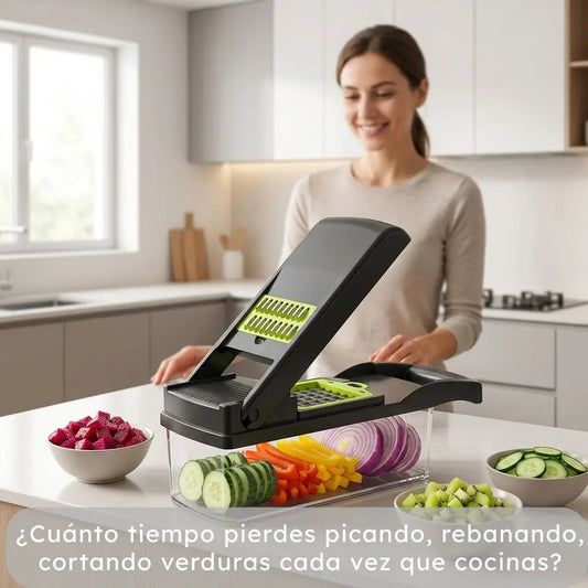 Picadora Multifuncional de Alimentos 14 en 1 Hero™ ⚡