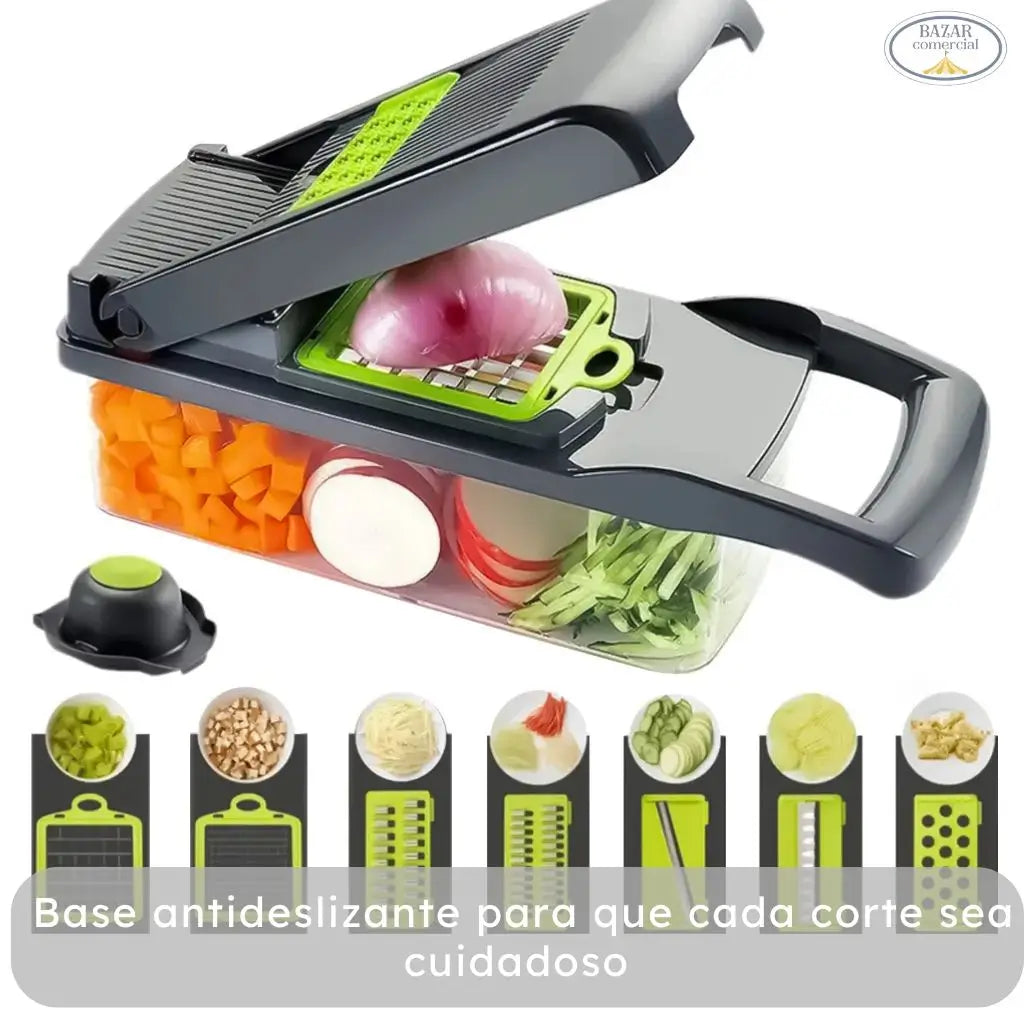 Picadora Multifuncional de Alimentos 14 en 1 Hero™ ⚡