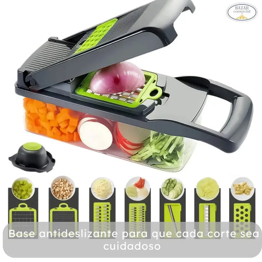 Picadora Multifuncional de Alimentos 14 en 1 Hero™ ⚡